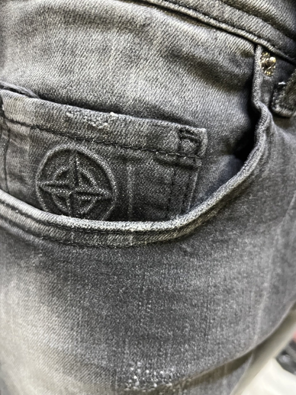 Stone Island Jeans -Donkergrijs