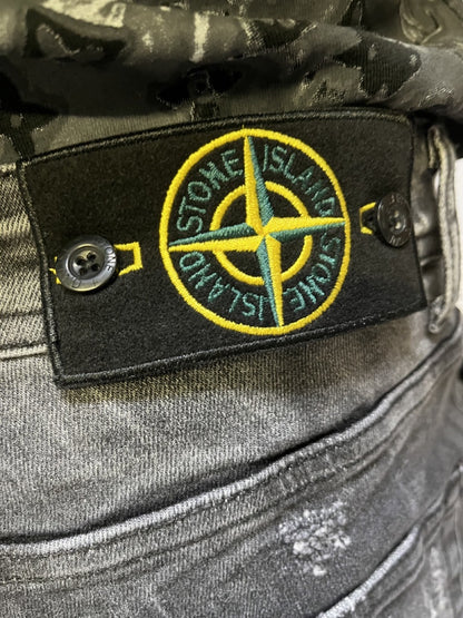 Stone Island Jeans -Donkergrijs