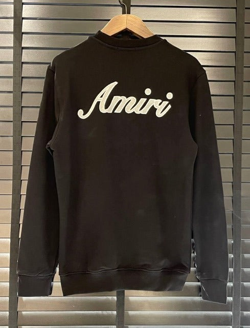 Amiri Sweater -Zwart