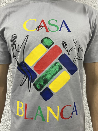 Casablanca Shirt -Grijs