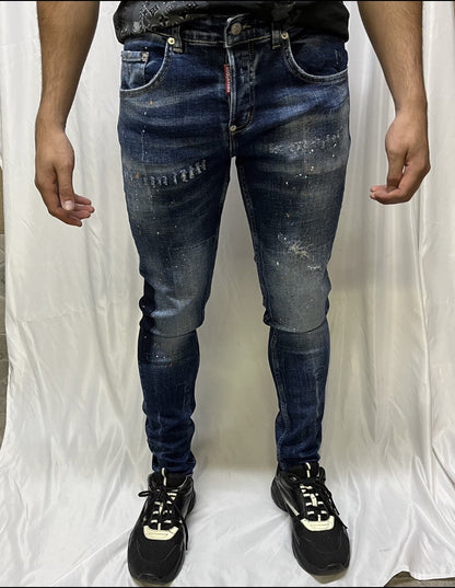 D2 Dsquared Jeans -Donkerblauw