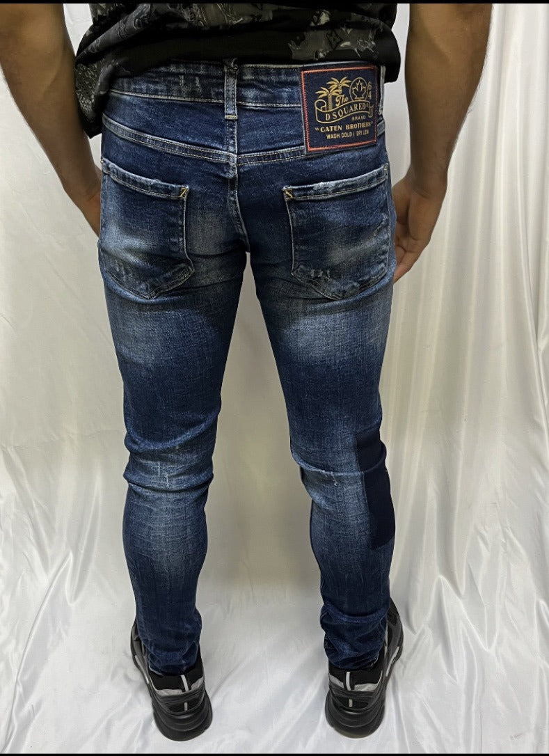 D2 Dsquared Jeans -Donkerblauw