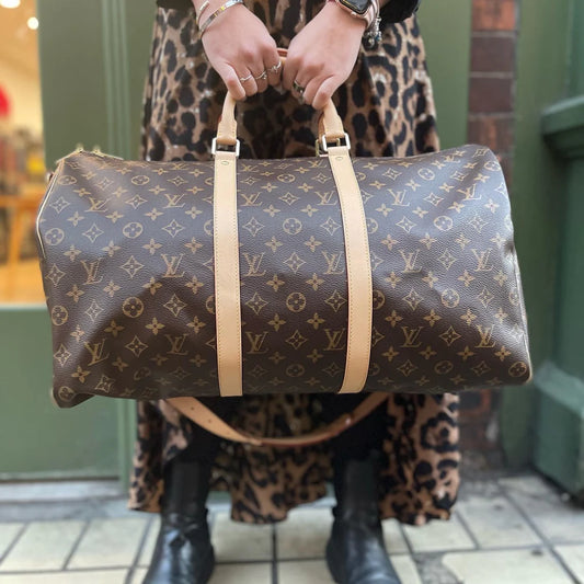Louis Vuitton Keepall Bandoulière 45 Travel Bag