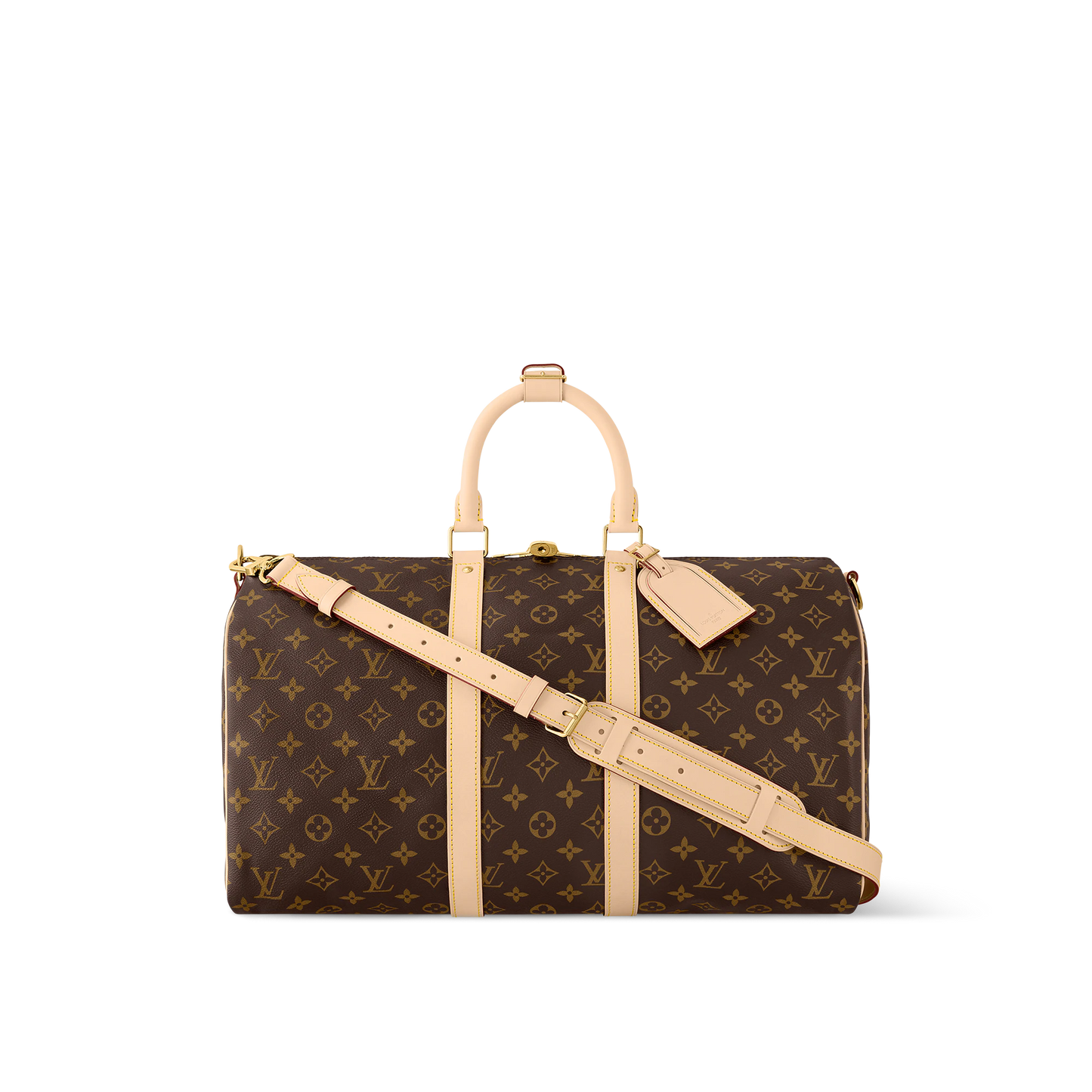 Louis Vuitton Keepall Bandoulière 45 Travel Bag