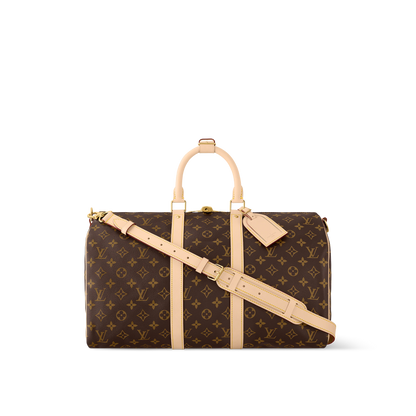 Louis Vuitton Keepall Bandoulière 45 Travel Bag