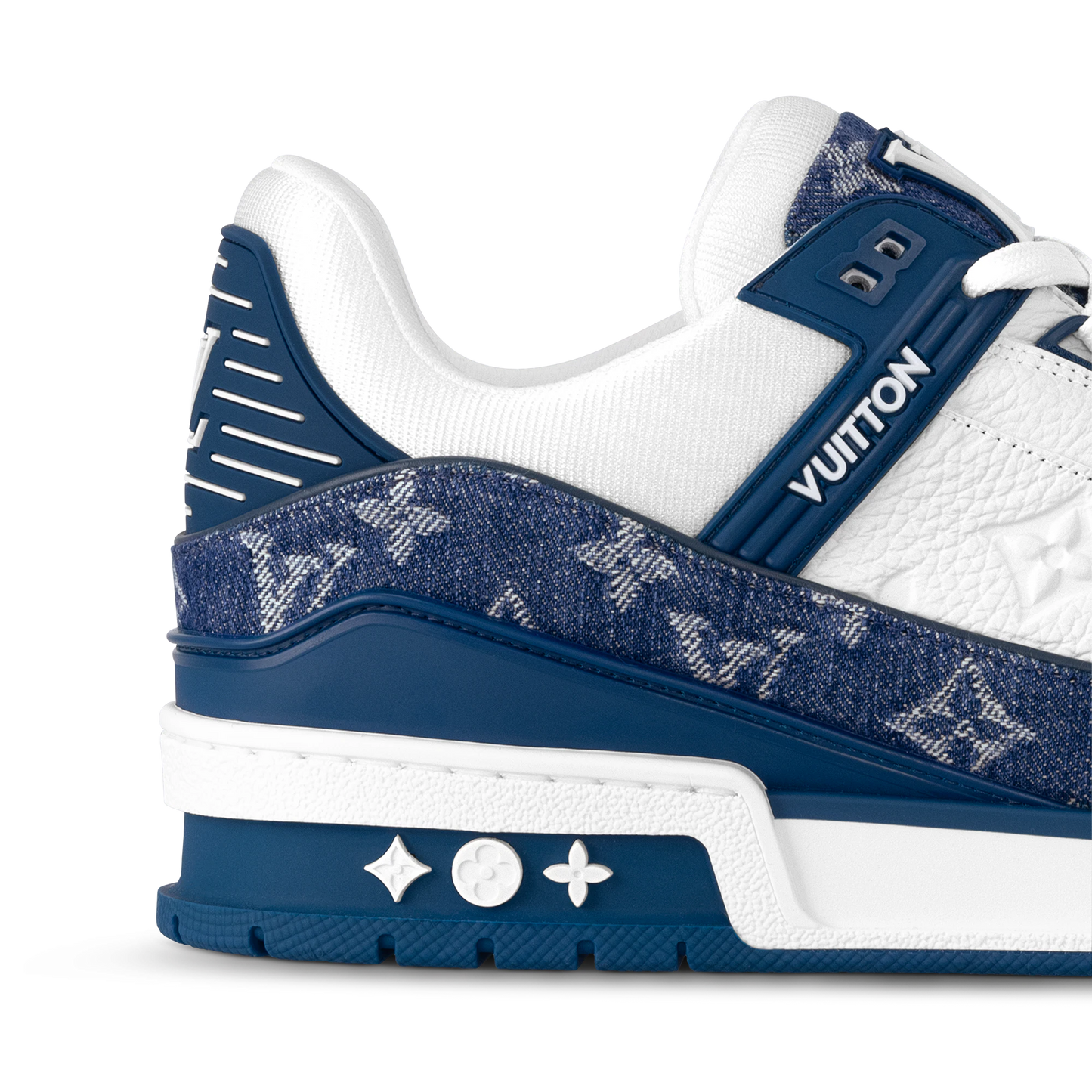 Louis Vuitton Trainers - Navy