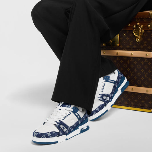 Louis Vuitton Trainers - Navy