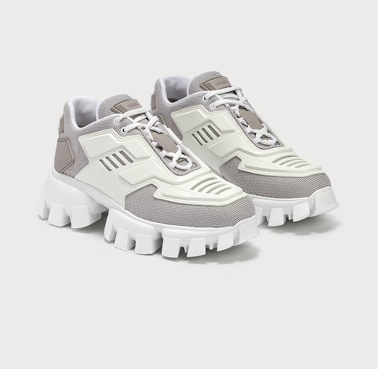 Prada Cloudburst - Thunder White Grey