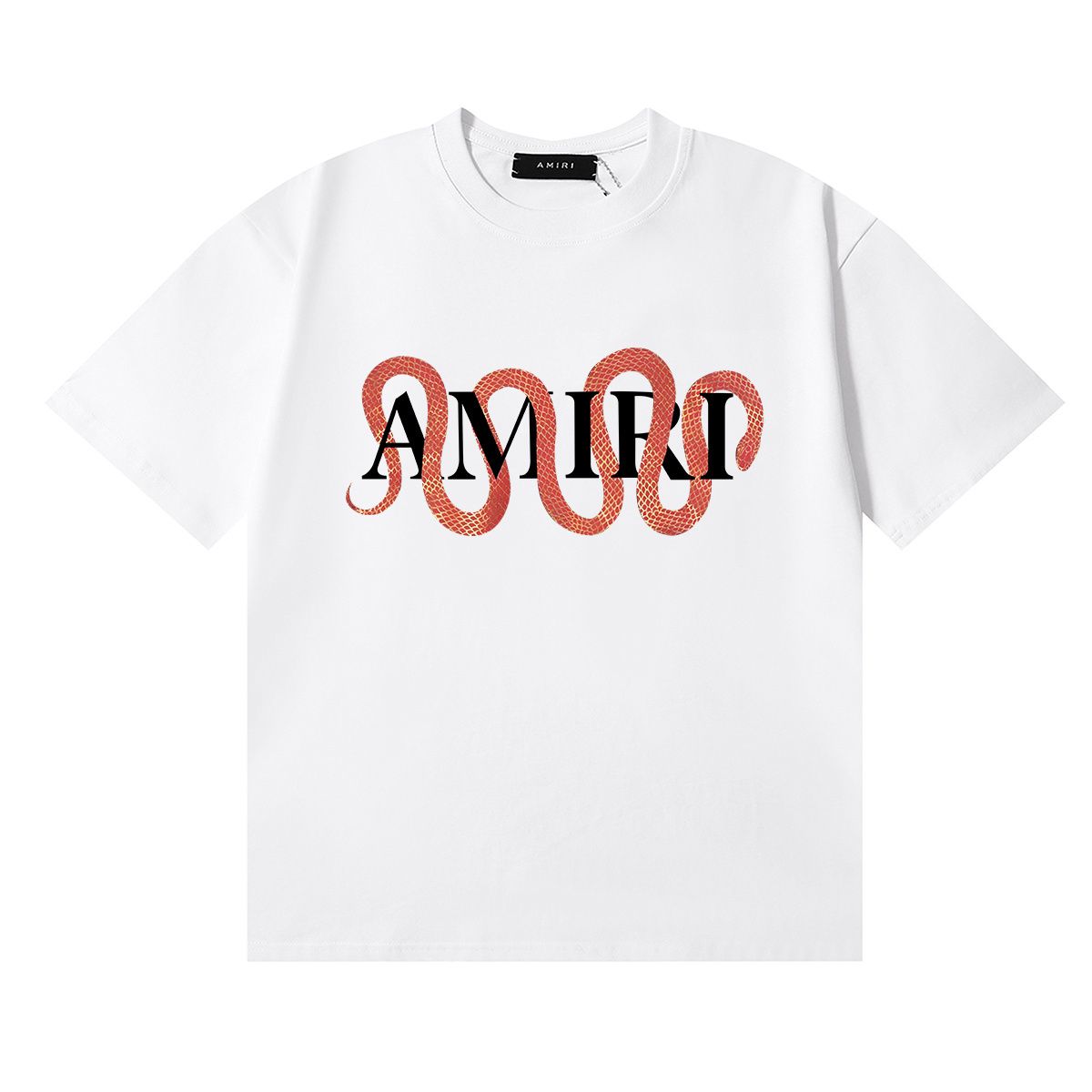 Amiri Snake Shirt - White