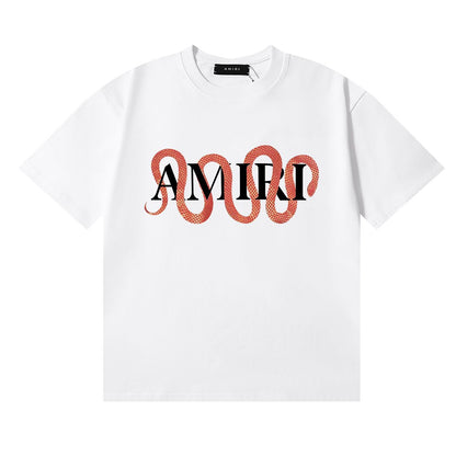 Amiri Snake Shirt - White