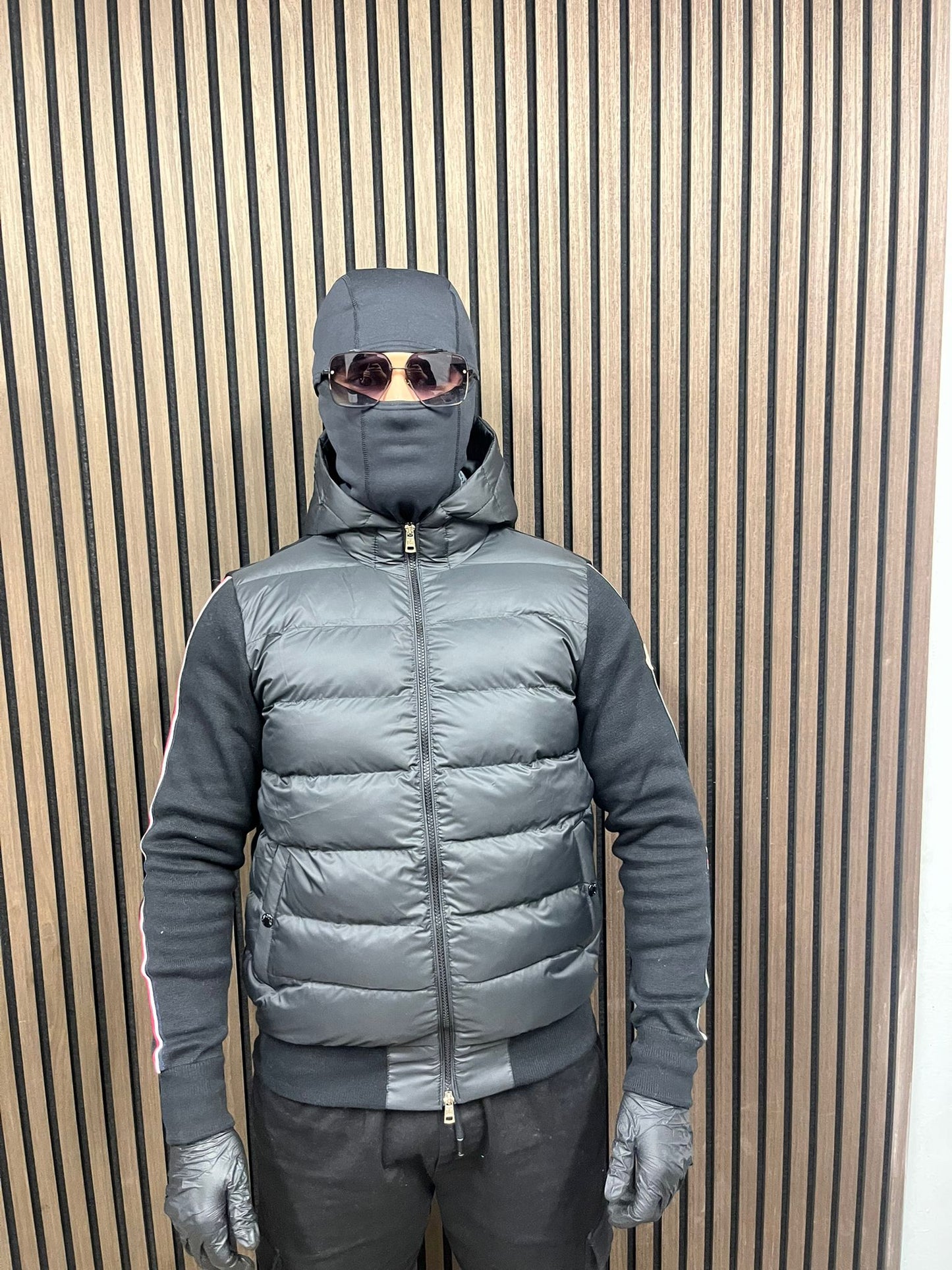 Moncler Cardigan Jas - Black