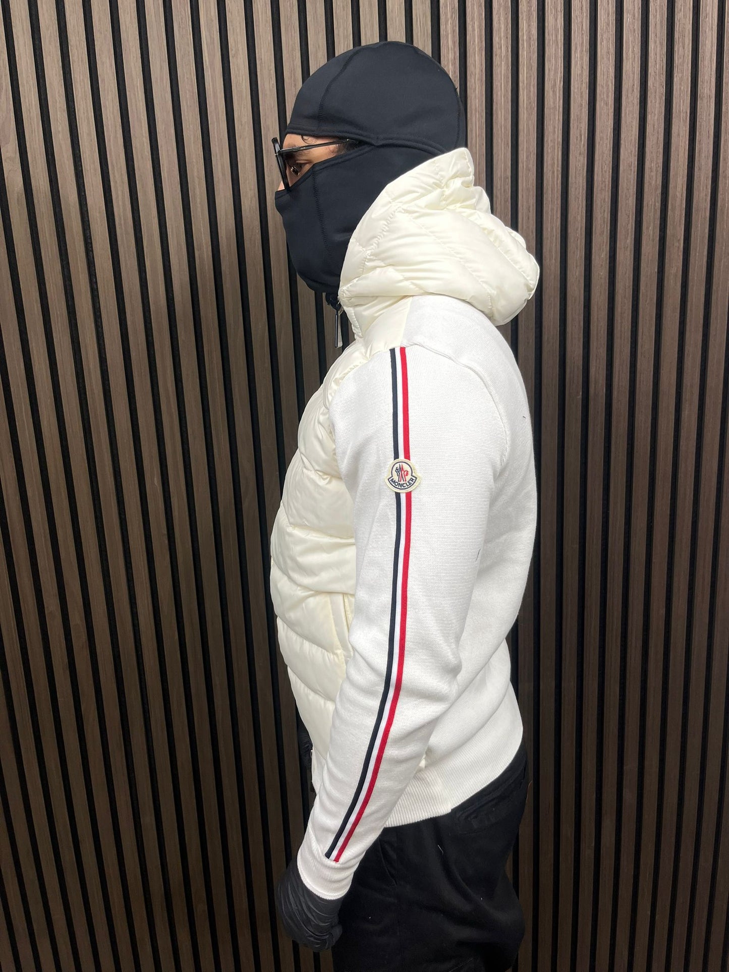 Moncler Cardigan Jas - White