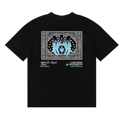 Amiri Bank-Note Shirt - Zwart