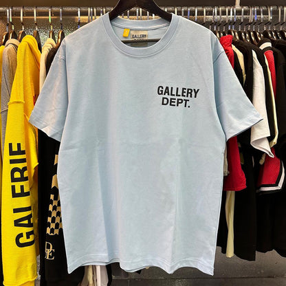 Gallery Dept Shirt - Baby Blue