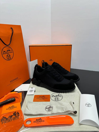 Hermes Bouncing Sneakers - Black