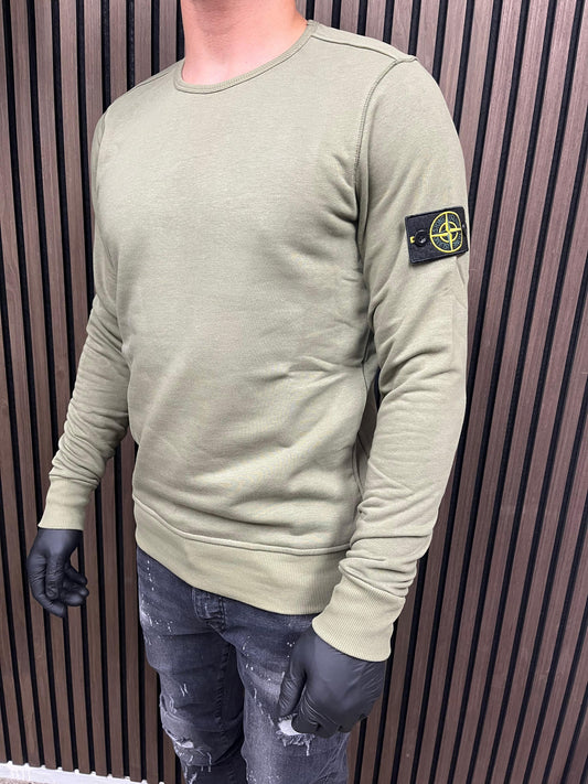 Stone Island Trui - Khaki