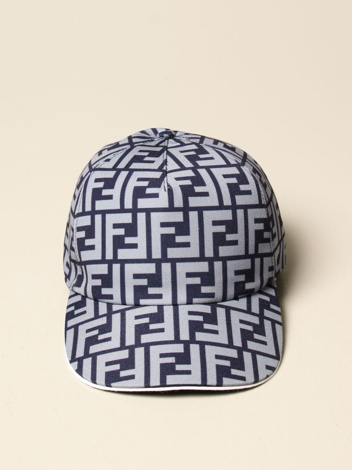 Fendi FF Fabric Pet - Blue