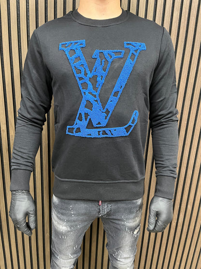 Louis Vuitton Trui - Blue LV