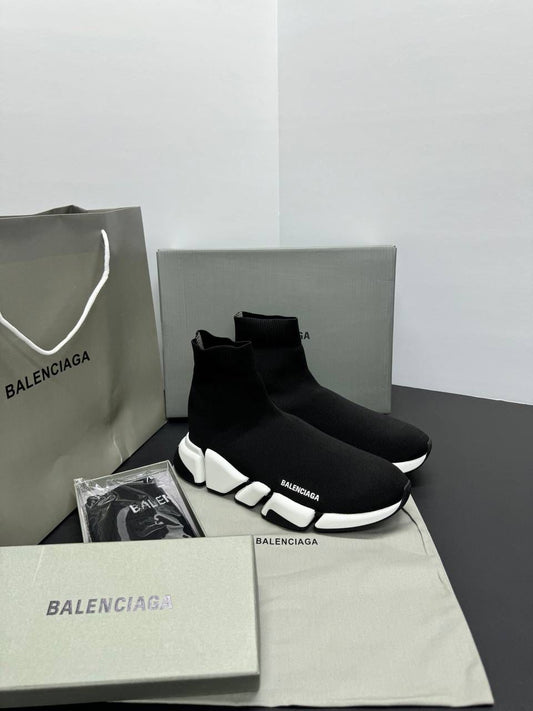 Balenciaga Speedrunner 2.0 - Black White