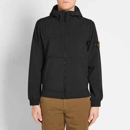 Stone Island Soft Shell Tussen Jas - High Quality
