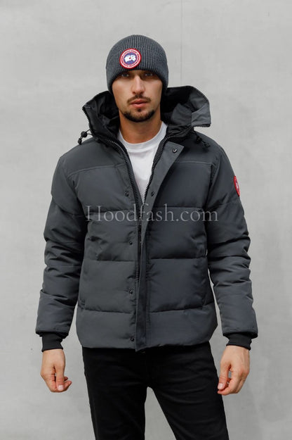 Canada Goose Macmillan Grey Red Label - High Quality