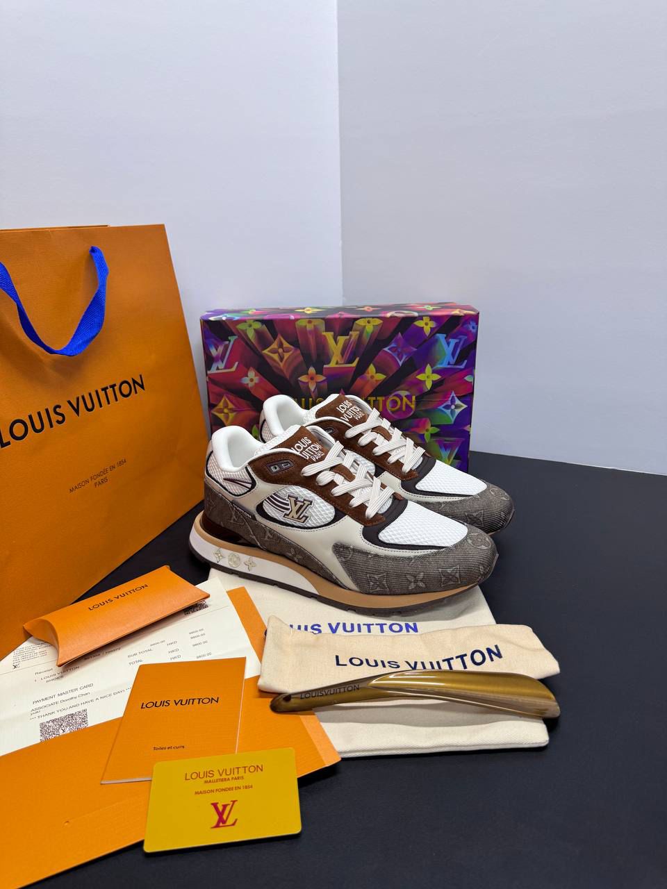 Louis Vuitton Run Away Sneakers - Autumn Brown