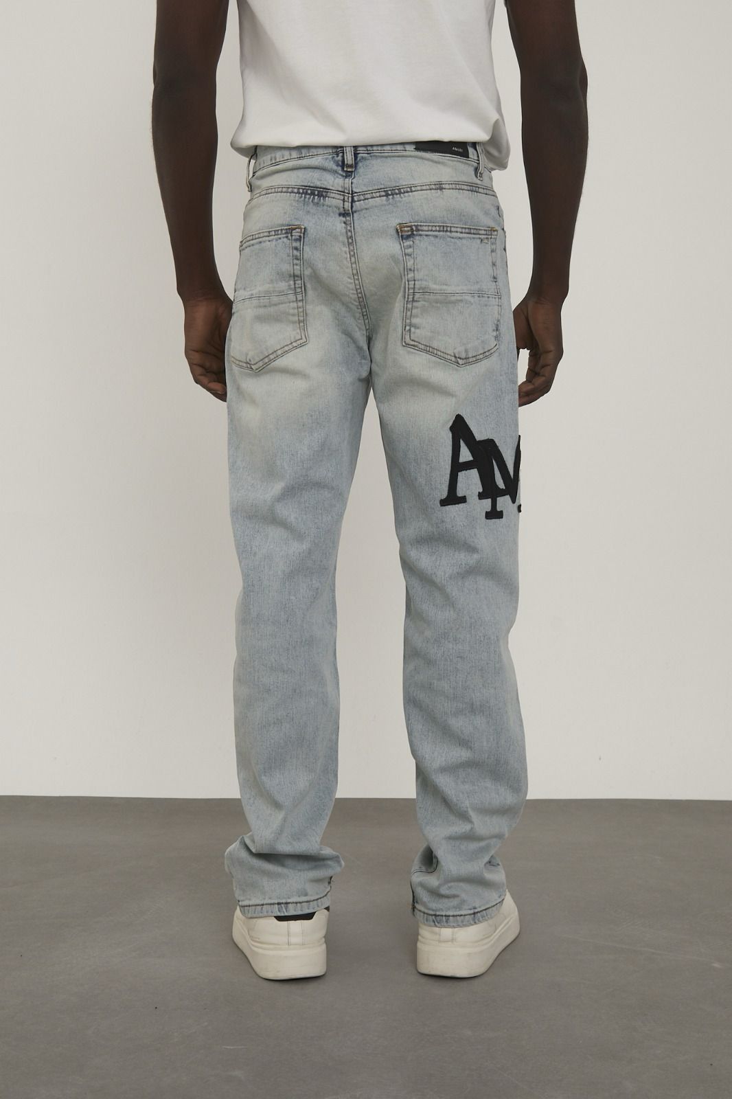 Amiri Jeans - Black Letters