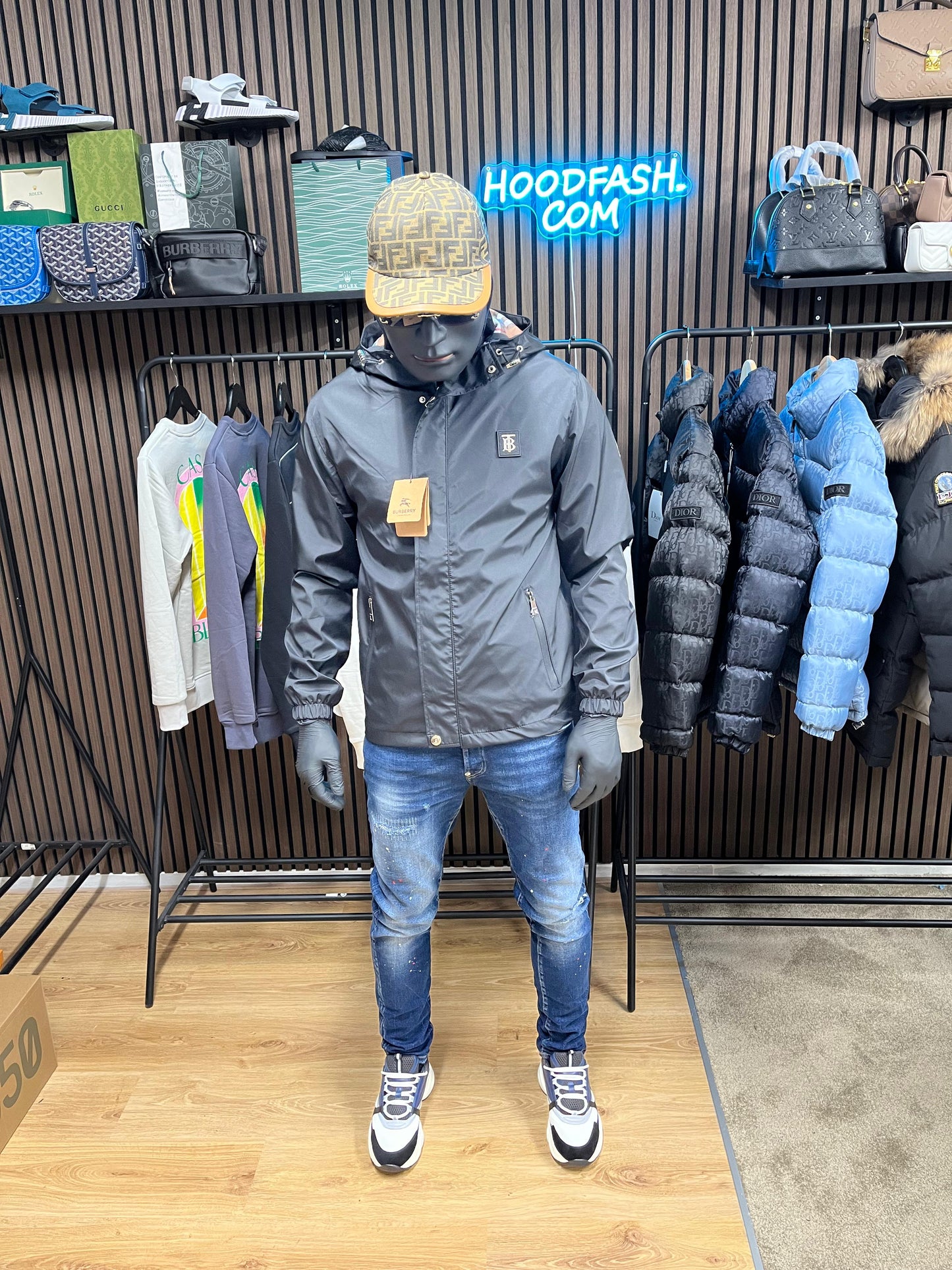 Burberry Zomer Jas