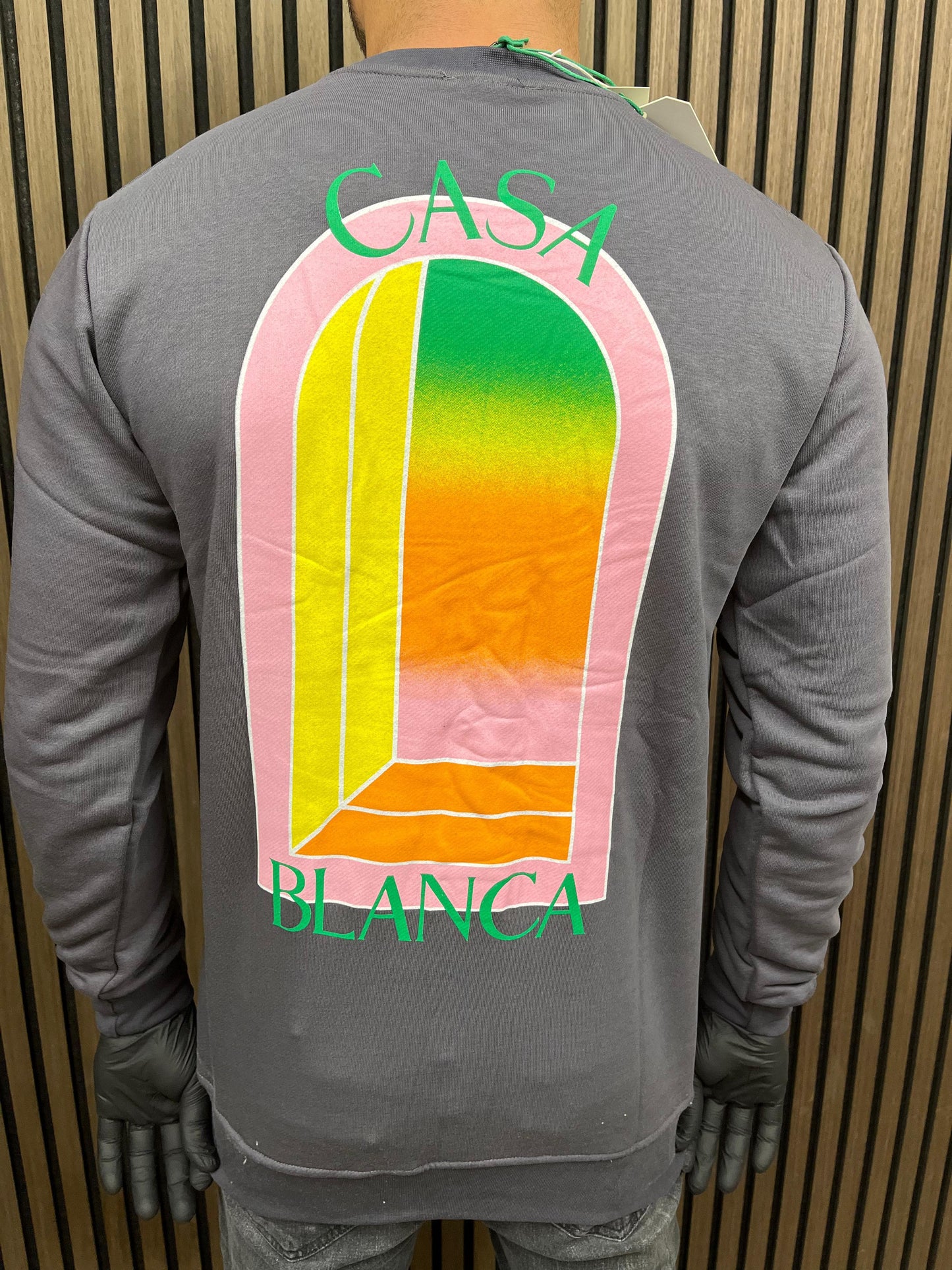 Casablanca Trui - Dark Grey