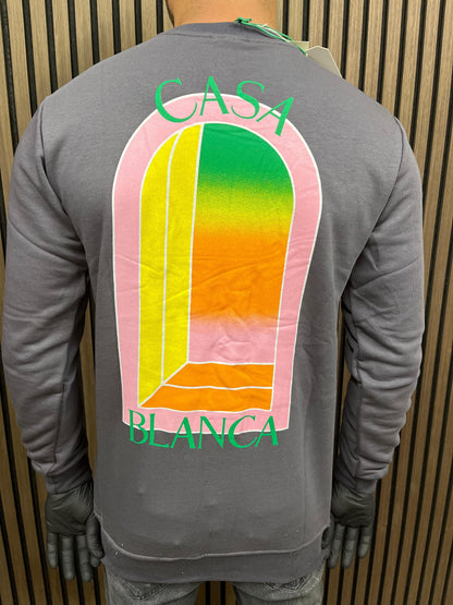 Casablanca Trui - Dark Grey