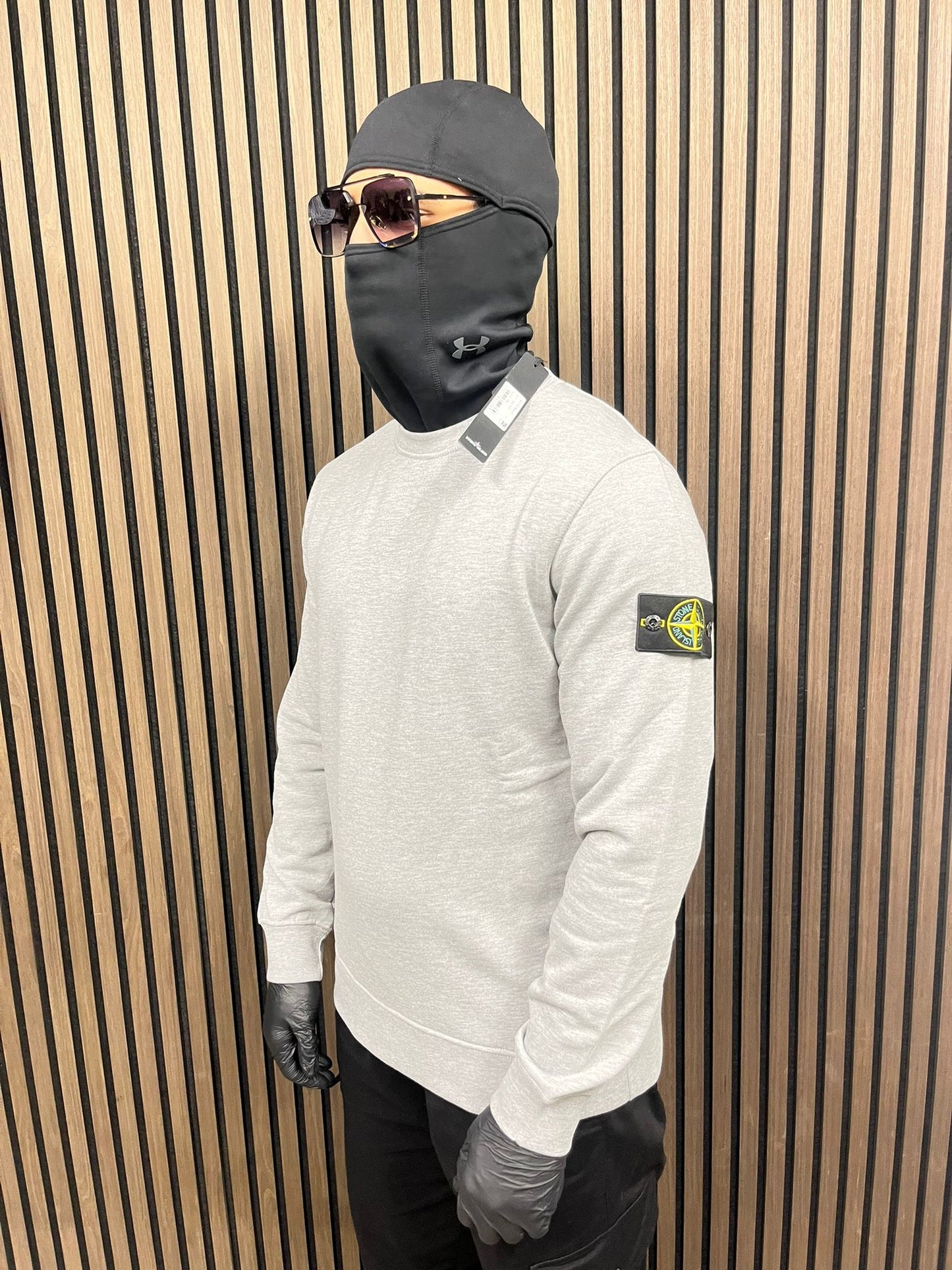 Stone Island Trui - Grey