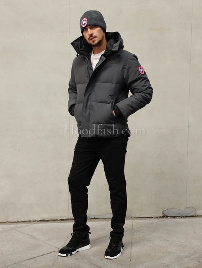 Canada Goose Macmillan Grey Red Label - High Quality