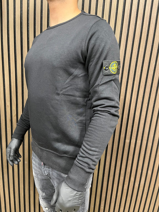 Stone Island Trui - Zwart