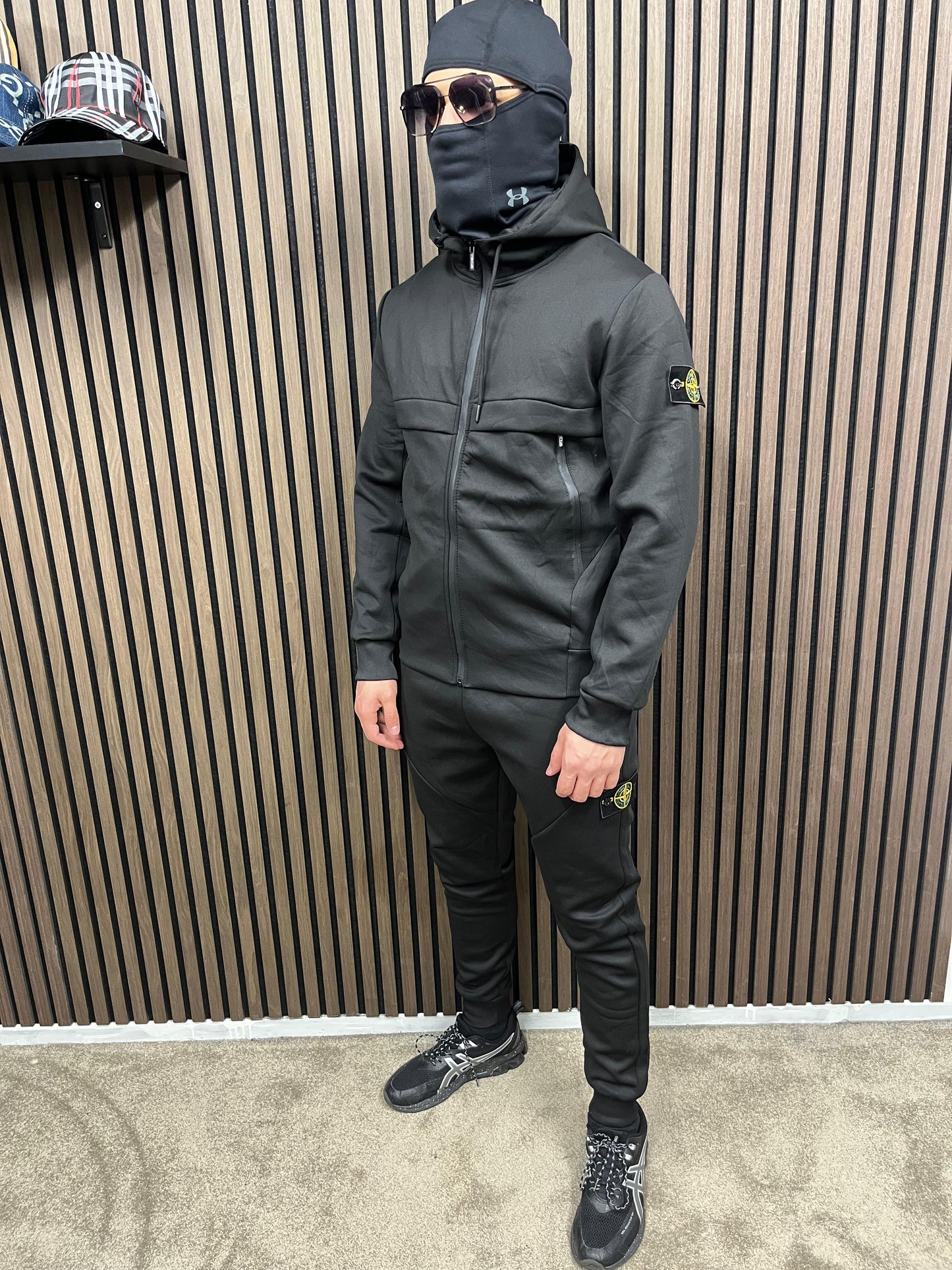 Stone Island Trainings Pak - Zwart