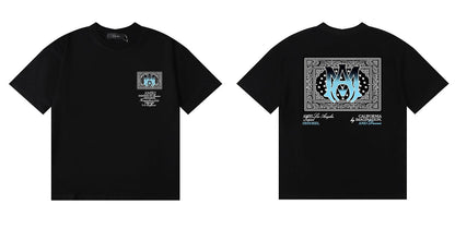 Amiri Bank-Note Shirt - Zwart