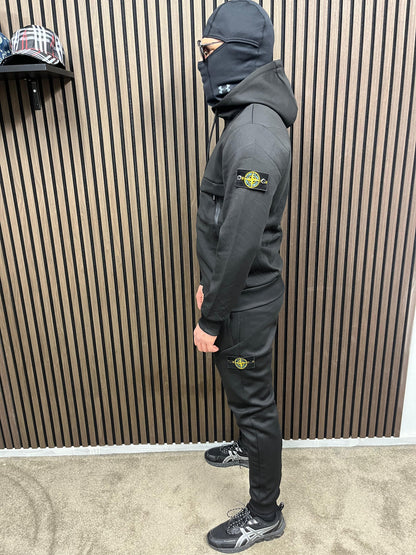 Stone Island Trainings Pak - Zwart