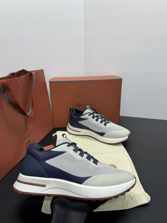 Loro Piana Weekend Walk Technical Mesh Sneakers