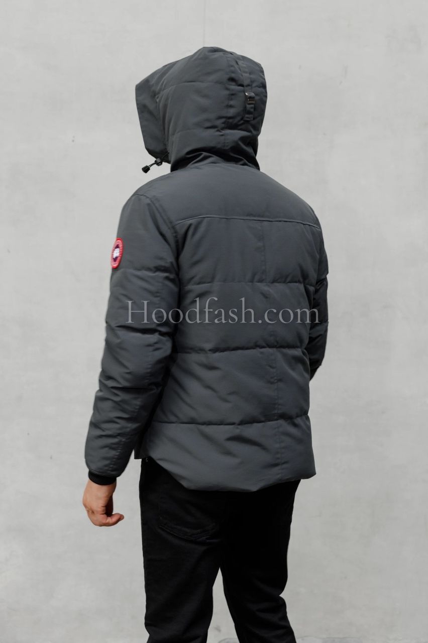 Canada Goose Macmillan Grey Red Label - High Quality