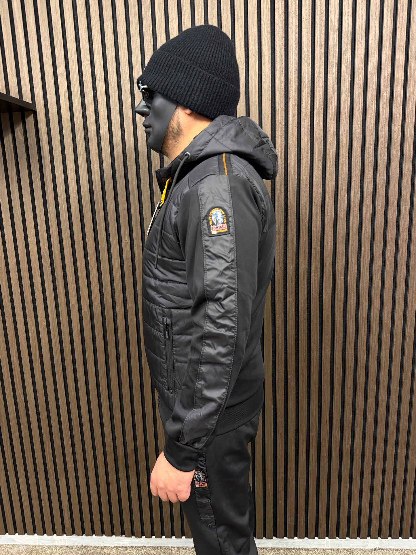 Parajumper Trainings Pak - Zwart