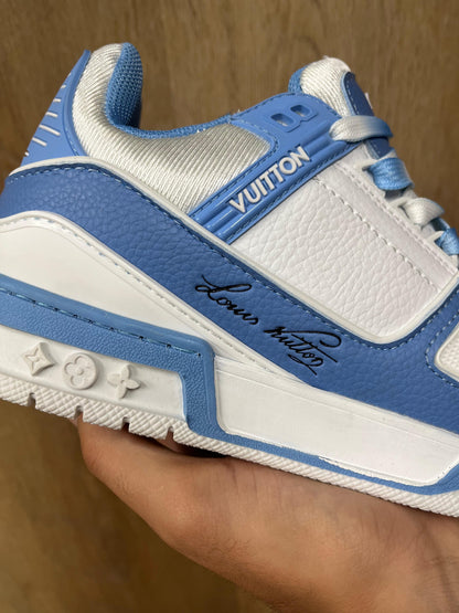 Louis Vuitton Trainers - Baby Blue