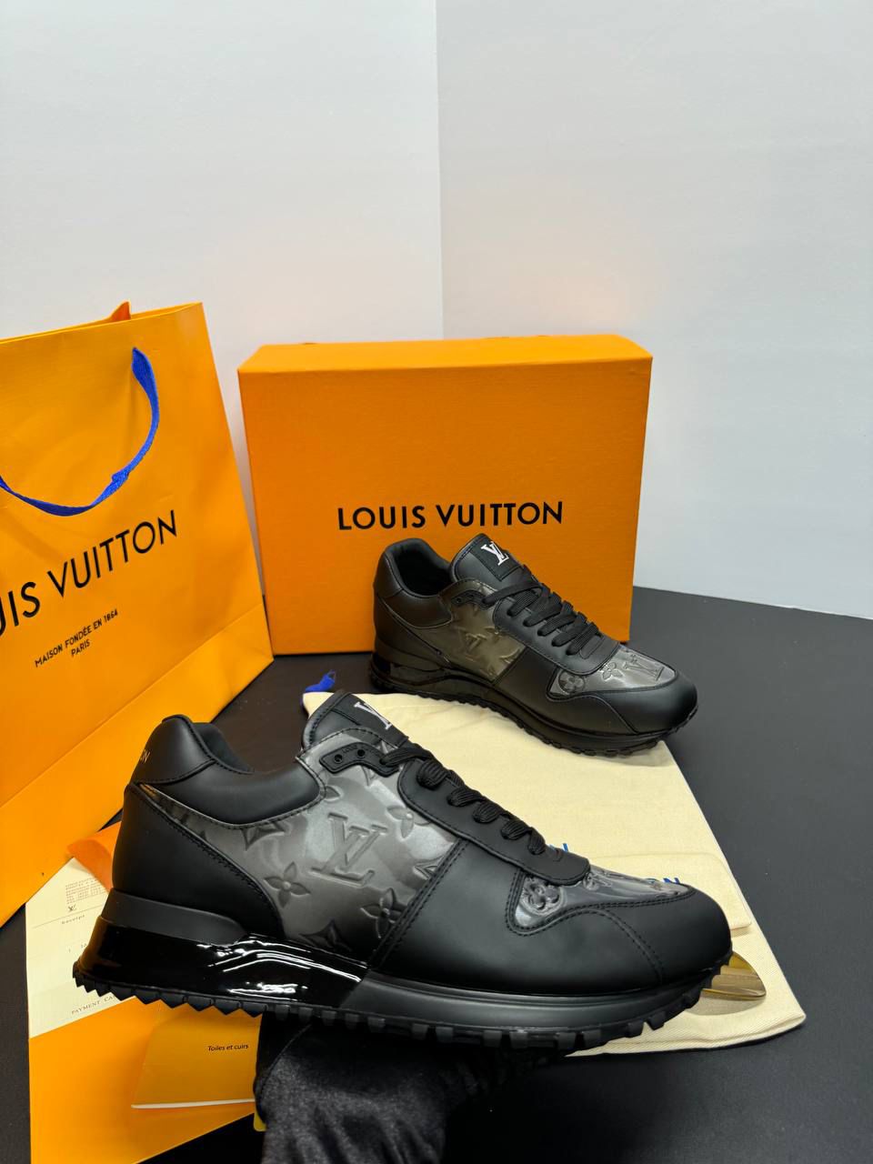 Louis Vuitton Run Away Sneakers
