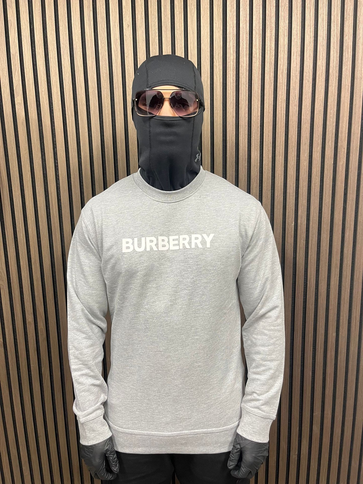 Burberry Classic Trui - Grey