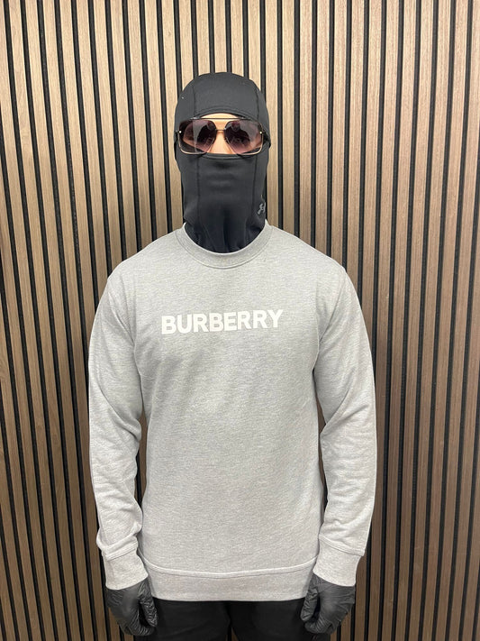 Burberry Classic Trui - Grey