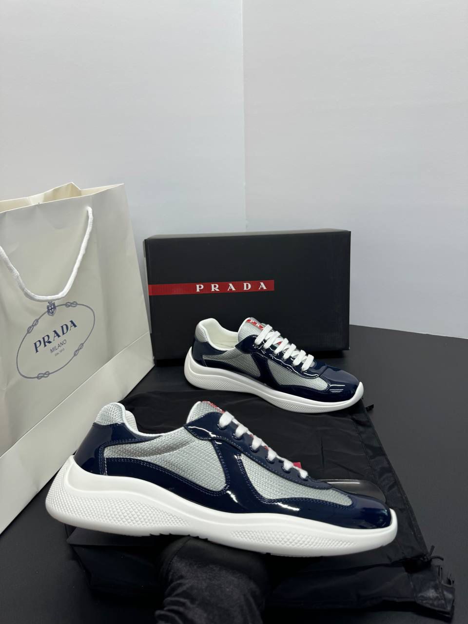 Prada America's Cup - Navy