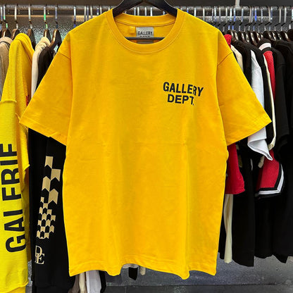 Gallery Dept Shirt - Classic Yellow