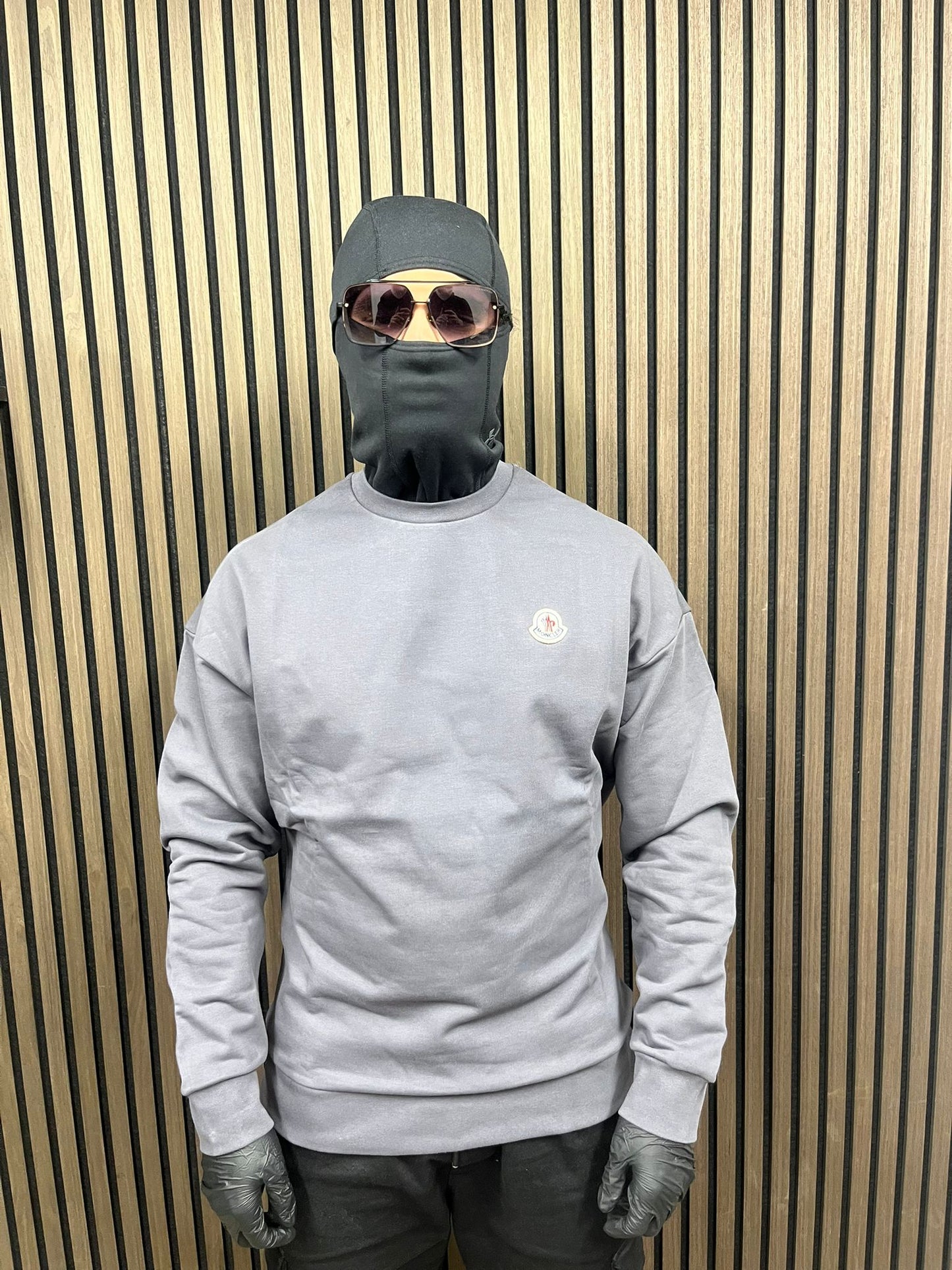 Moncler Classic Trui - Dark Grey