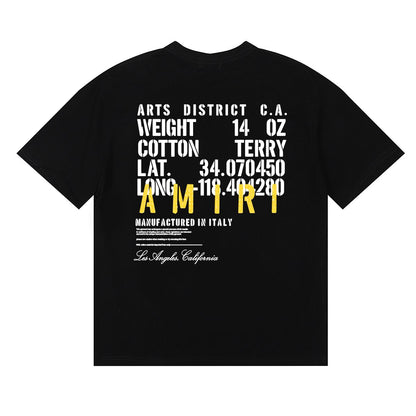 Amiri LA Shirt - Zwart