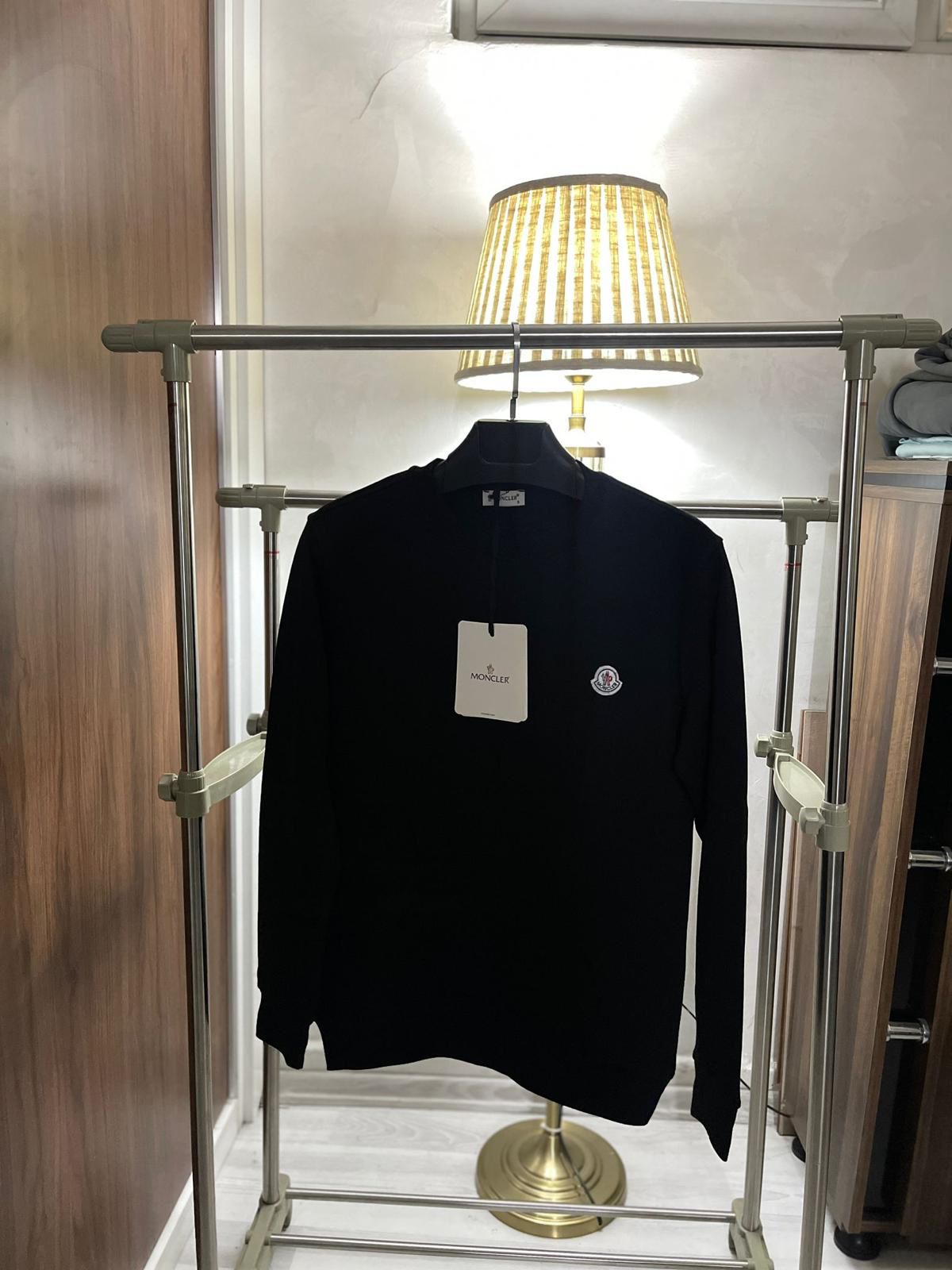 Moncler Classic Trui - Black