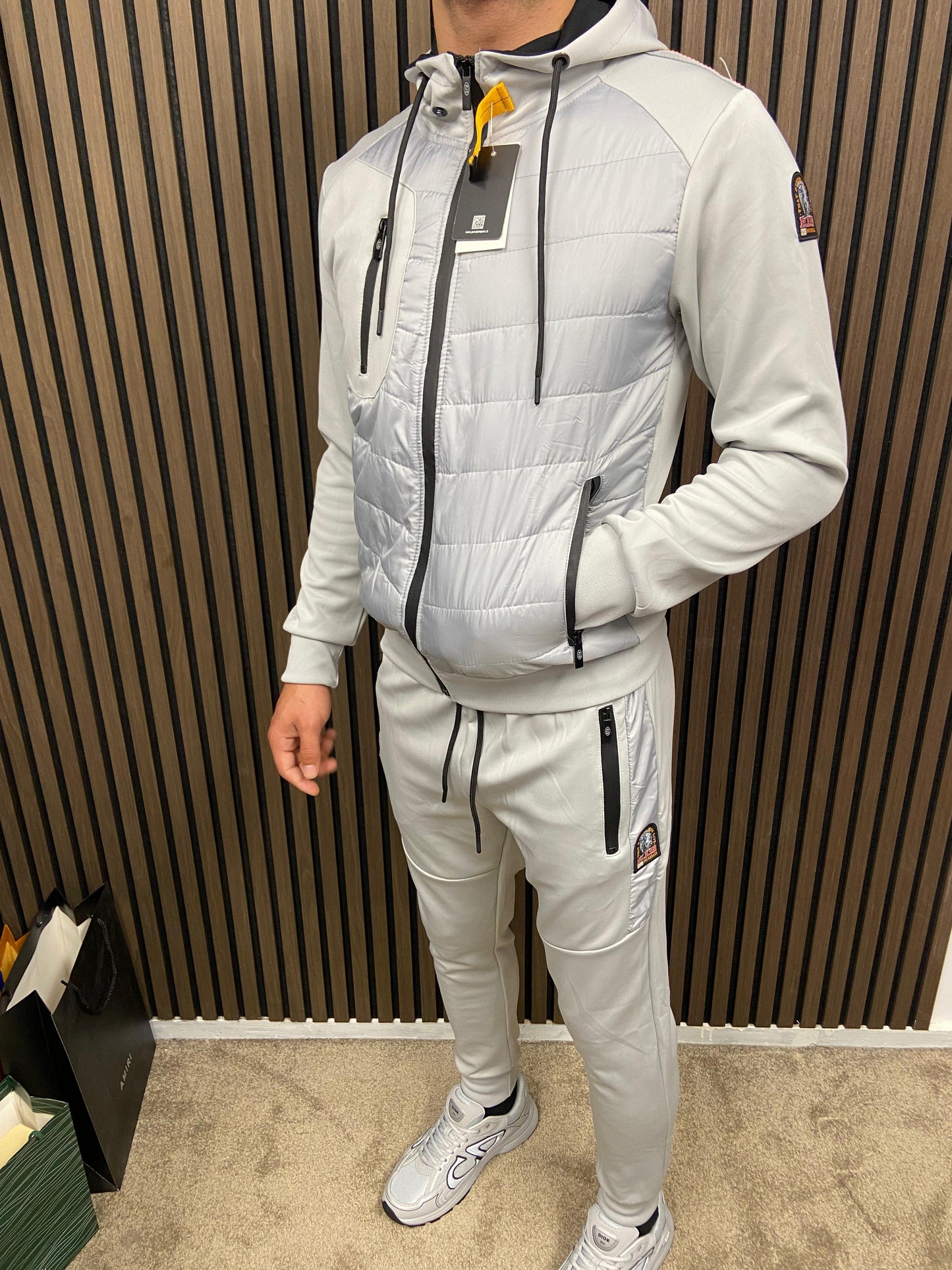 Parajumpers Trainings Pak - Grey