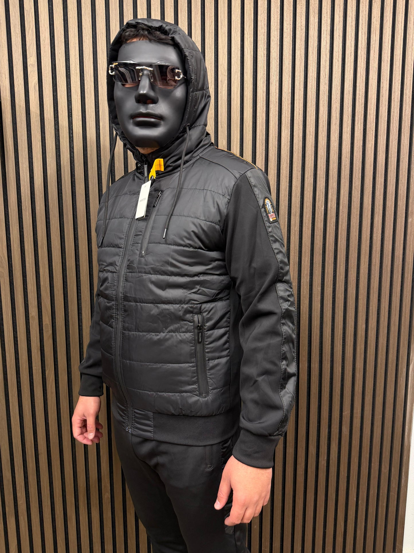 Parajumper Trainings Pak - Zwart